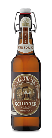 Schinner Kellerbier unfiltriert