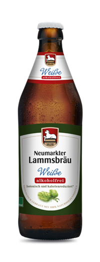 Neumarkter Lammsbräu BIO Weiße Alkoholfrei