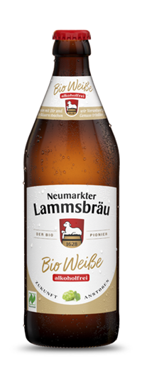 Neumarkter Lammsbräu BIO Weiße Alkoholfrei