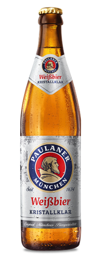 Paulaner Weißbier Kristallklar