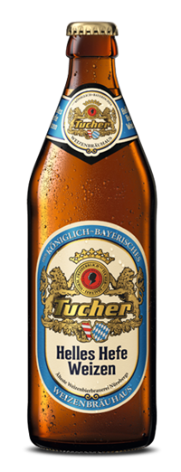 Tucher Hefeweizen Hell