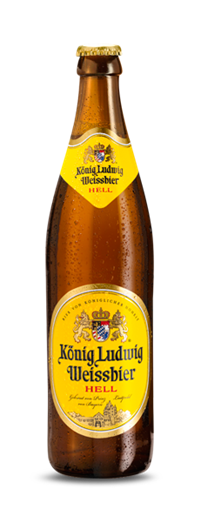 König Ludwig Weissbier Naturtrüb