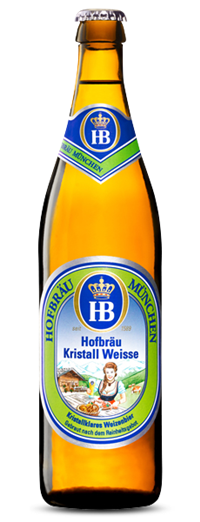 Hofbräu Kristall Weisse