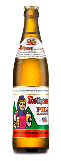 Rothaus Pils Alkoholfrei