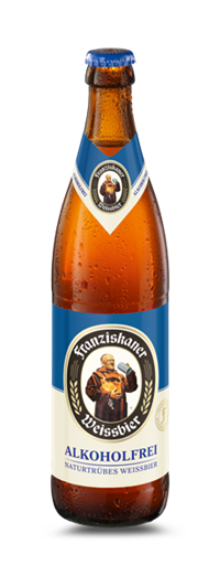 Franziskaner Hefe-Weissbier Alkoholfrei