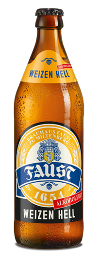 Faust Weizen Alkoholfrei