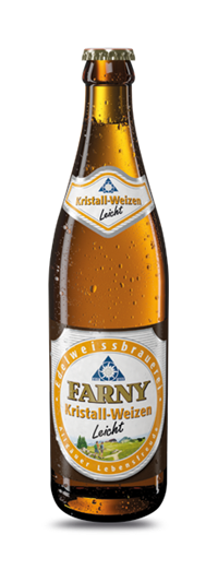 Farny Kristall-Weizen Leicht