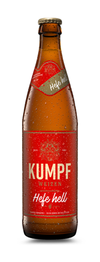 Kumpf Weizen Hefe Hell