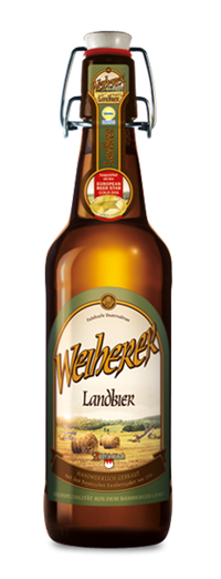 Weiherer Landbier Hell