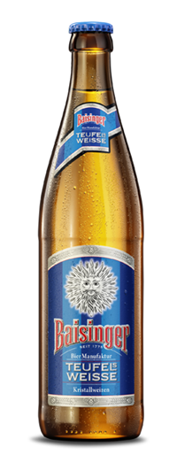 Baisinger Teufels Weisse Kristallweizen