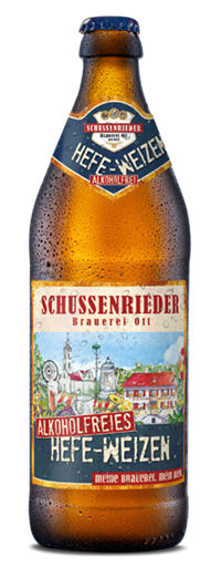 Schussenrieder alkoholfreies Hefe-Weizen