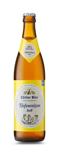 Zötler Hefeweizen hell