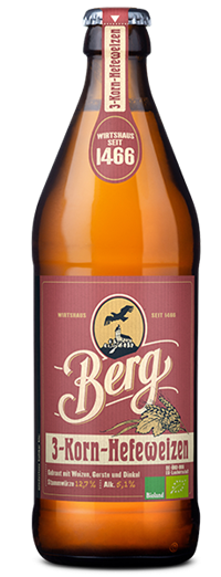 Berg 3-Korn Hefeweizen Bio