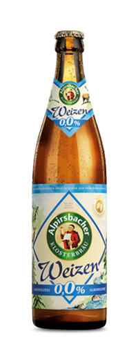 Alpirsbacher Weizen 0,0% Alkoholfrei