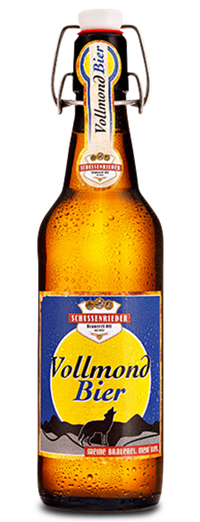 Schussenrieder Bio Vollmondbier