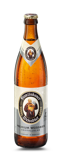 Franziskaner Weissbier Kristallklar