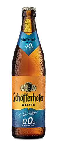 Schöfferhofer Weizen 0,0 % Alkoholfrei
