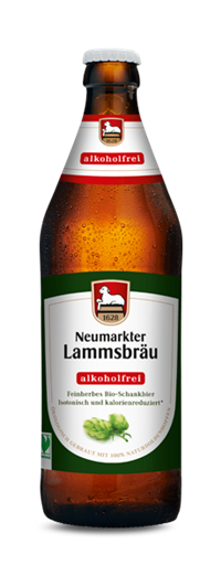 Neumarkter Lammsbräu BIO Alkoholfrei