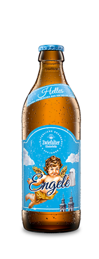 Zwiefalter Klosterbräu Helles Engele