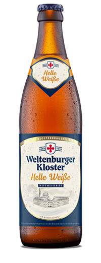 Weltenburger Kloster Hefe-Weißbier hell