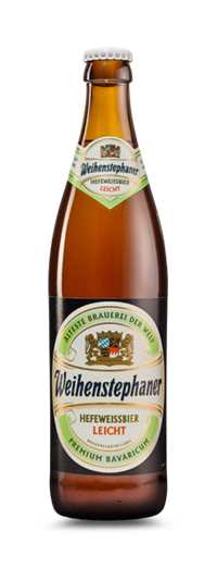 Weihenstephaner Hefeweissbier Leicht