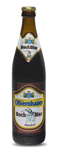 Olbernhauer Bock Bier dunkel