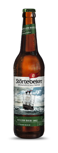 Störtebeker Bio Keller-Bier