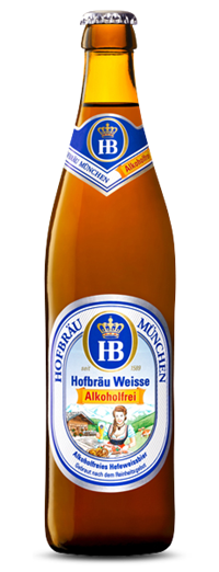 Hofbräu Weisse Alkoholfrei