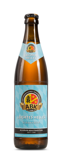 Aktien Leichtes Helles Schankbier