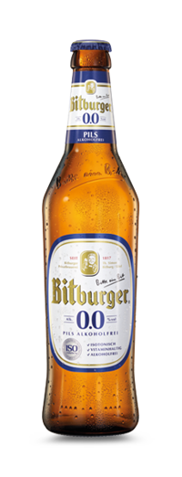 Bitburger Alkoholfrei 0,0 %
