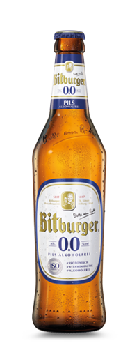 Bitburger Pils Alkoholfrei 0,0 %