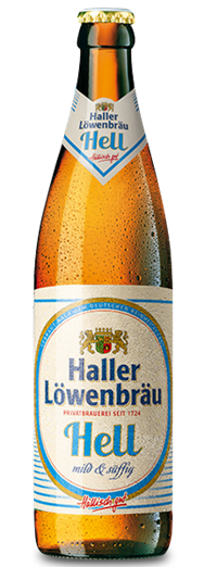 Haller Löwenbräu Hell