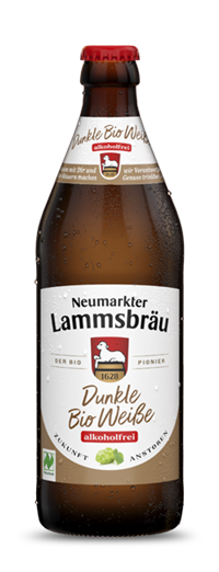 Neumarkter Lammsbräu BIO Dunkle Weiße Alkoholfrei