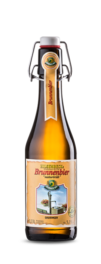 Gruibinger Brunnenbier Naturtrüb