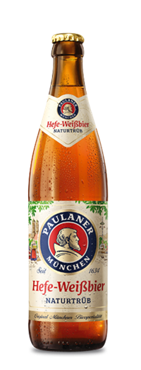 Paulaner Hefe-Weißbier Naturtrüb