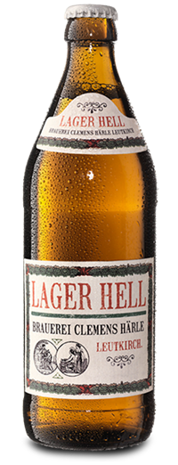 Härle Biobier Lager Hell