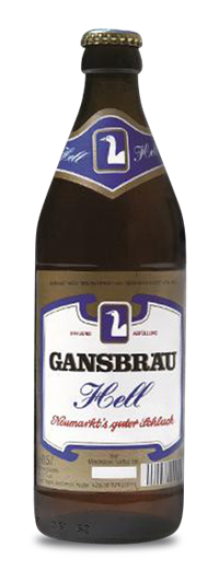 Gansbräu Hell