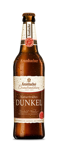 Krombacher Brautradition Naturtrübes Dunkel