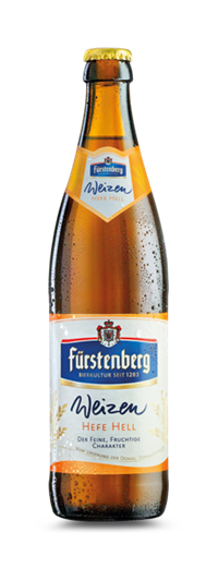 Fürstenberg Weizen Hefe Hell