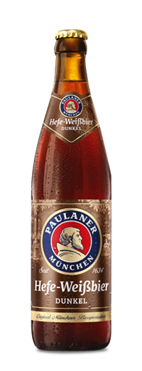 Paulaner Hefe-Weißbier Dunkel