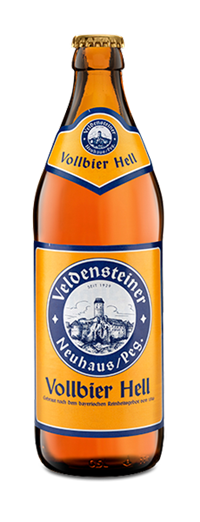 Veldensteiner Vollbier Hell