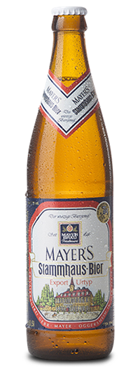 Mayer's Brauwerk Stammhaus-Bier Export Urtyp