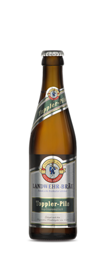 Landwehr-Bräu Toppler Pils