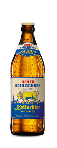 Gold Ochsen Kellerbier naturtrüb