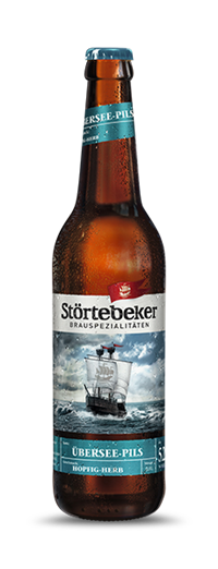 Störtebeker Bio Übersee Pils