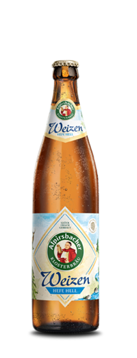 Alpirsbacher Klosterbräu Hefe-Weizen Hell