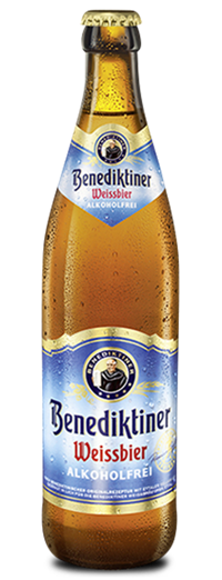 Benediktiner Weissbier Alkoholfrei