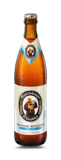 Franziskaner Hefe-Weissbier Leicht