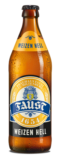 Faust Weizen Hell