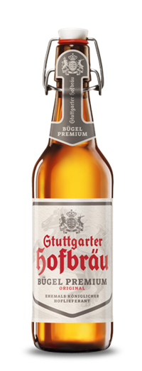 Stuttgarter Hofbräu Bügel Premium